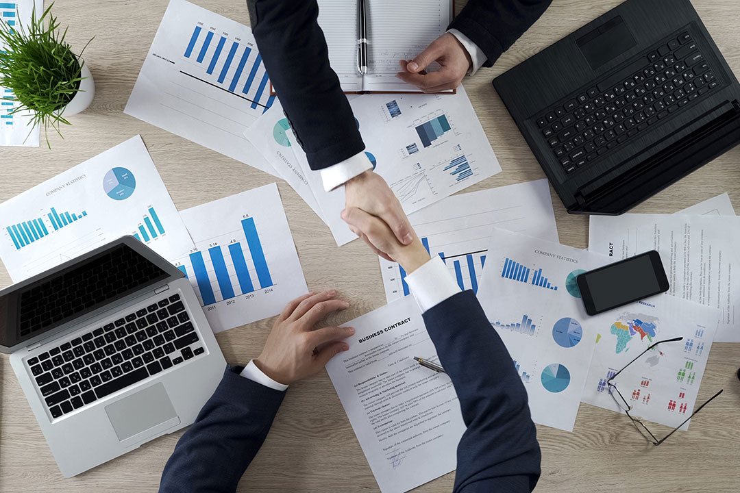 Procurement specialist analyzing data to manage costs effectively.