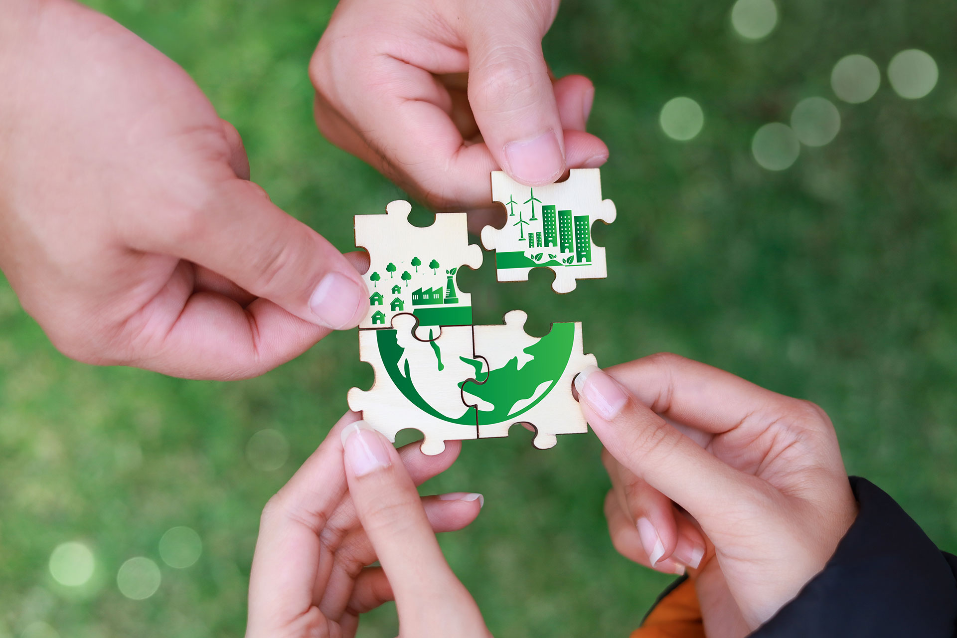 Illustration of overcoming key challenges in global supply chain sustainability efforts