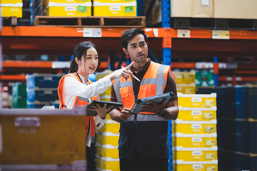 Reducing logistics costs through better inventory management